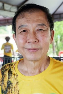【暖势力】|近打雨林捷兔挑战赛 82岁老将挑战21公里山径