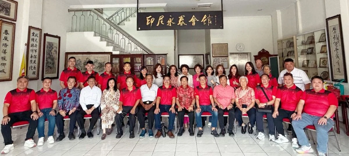 全国版:马来西亚永春联合会 访问印尼永春同乡联谊会及企业交流