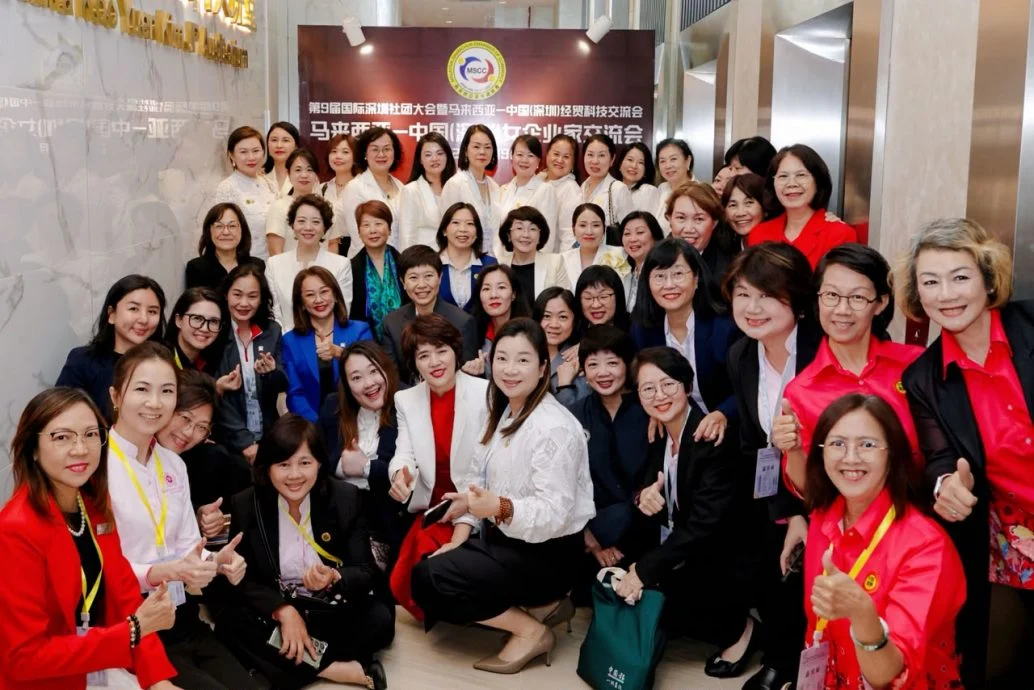 全国:马深女企业家交流会进军高价值产业 林火莉:大马是中企进驻东盟最佳据点