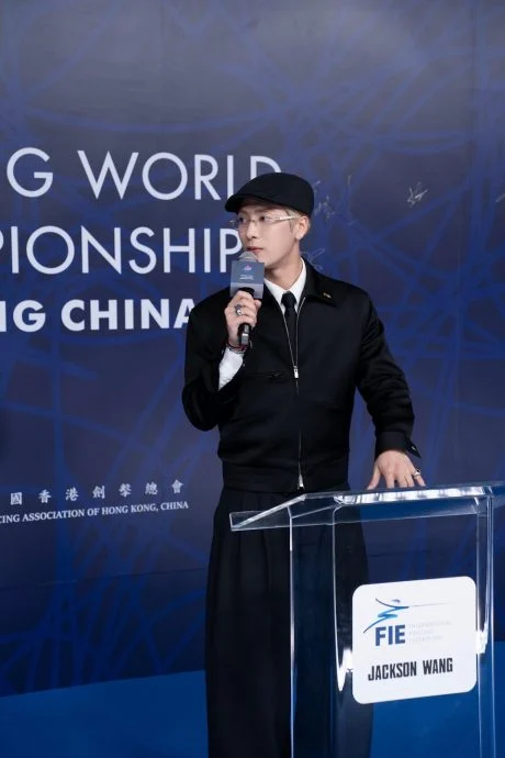 出任国际剑击总会首位全球大使 王嘉尔:重拾佩剑的传承之旅