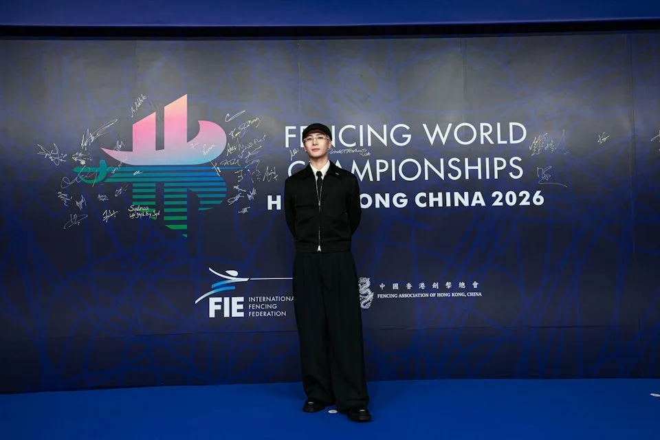 出任国际剑击总会首位全球大使 王嘉尔:重拾佩剑的传承之旅