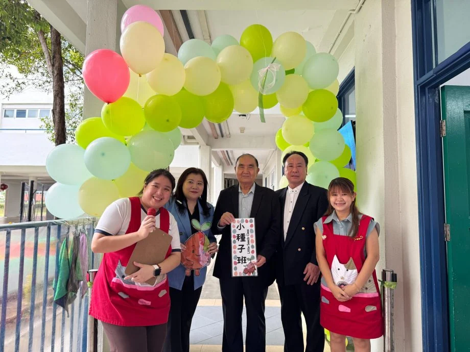 办学24年迎来历史突破 吉隆坡台校附幼首招3岁班
