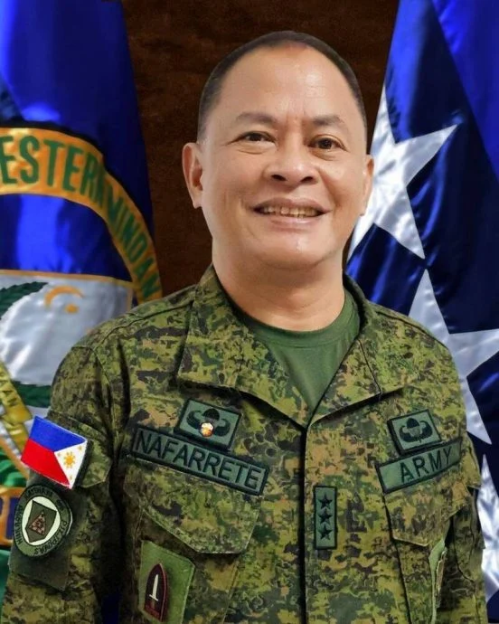 南海冲突升温之际换将 纳法雷特出任菲律宾参谋总长