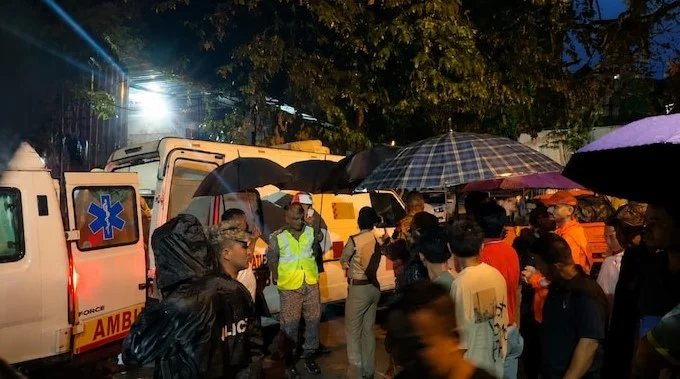 印度在建水电工程事故9死15被困 疑似爆炸引发隧道坍塌