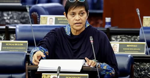 受个资法令保护 阿莎丽娜:不公开阿占购股案情