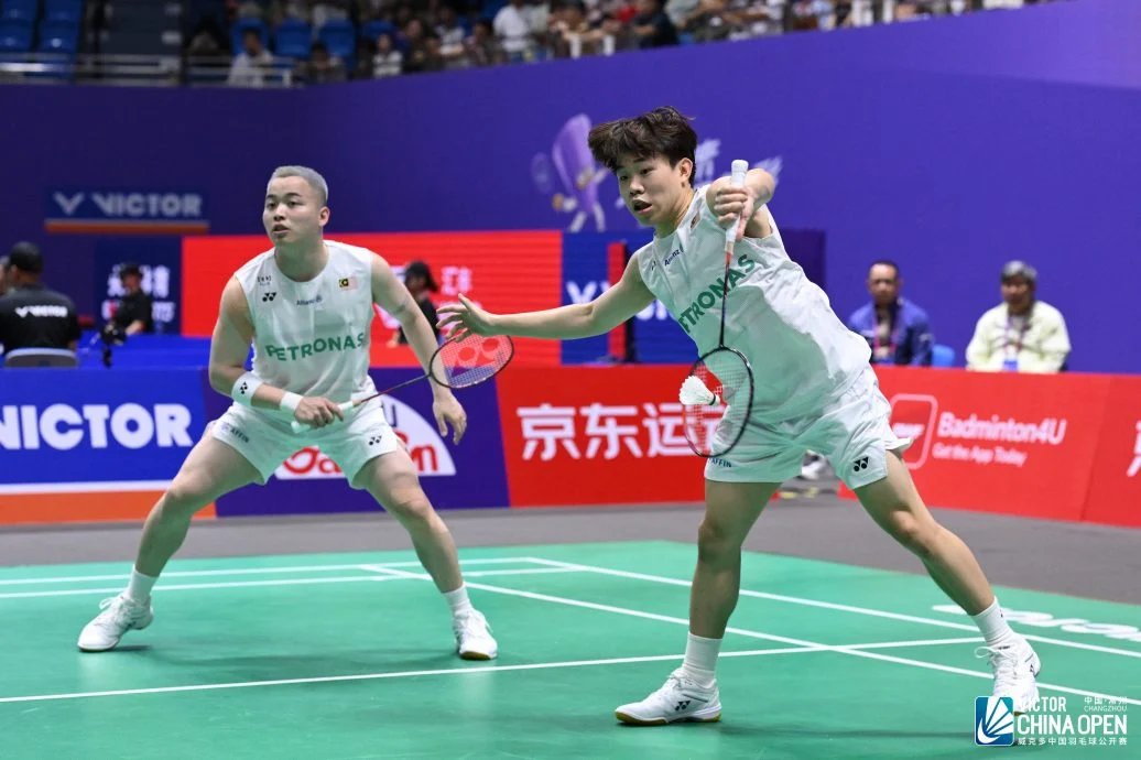台北羽球公开赛 大马双A喜迎首胜 乐蒂组合打响首炮