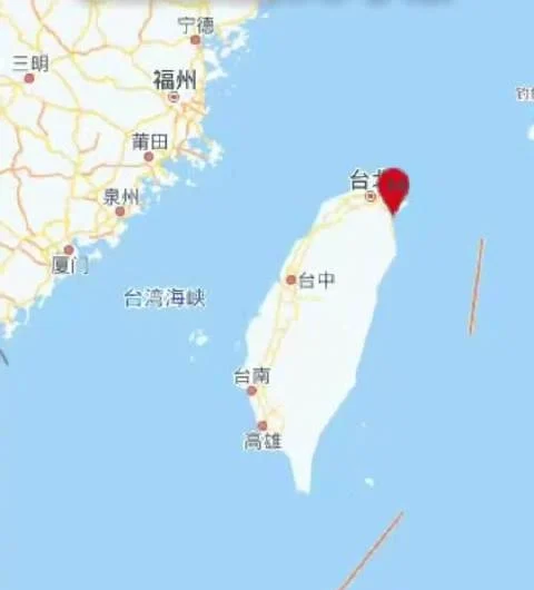 台湾新北市发生4.8级地震 福建多地有震感