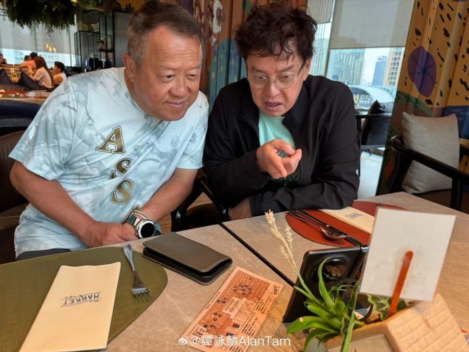 否认和陈百祥不和 谭咏麟:发展的方向不同