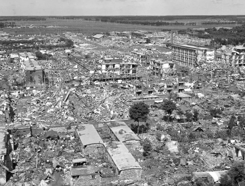 唐山大地震“50周年” 残骸废墟中诞生的孩子长大了