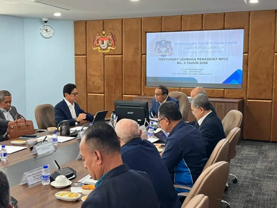 回应阿占出席会议争议 NFCC:顾问属个人身份委任