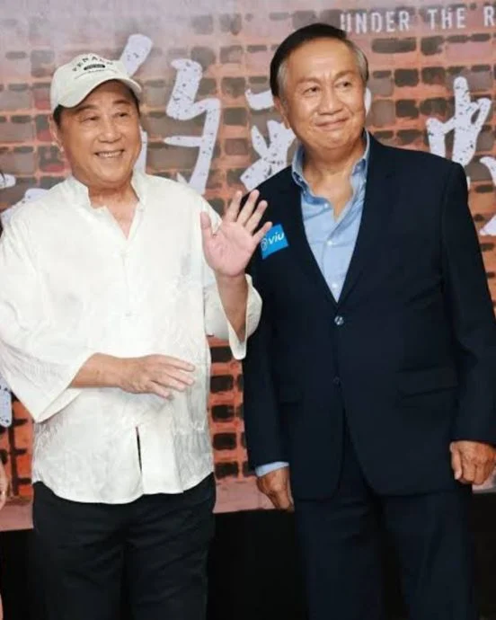 夏雨爆1年前求医偶遇谢贤 揭对方当时已认不到人