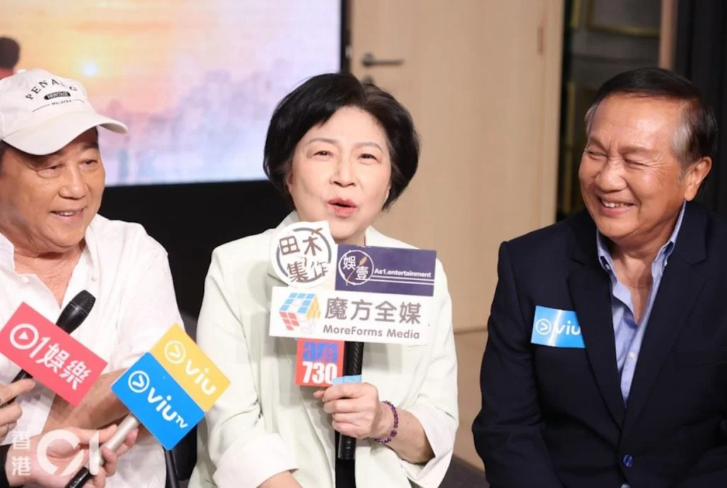 夏雨爆1年前求医偶遇谢贤 揭对方当时已认不到人