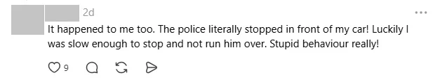 女子炮轰警员逼车让路VIP “孩子的命比VIP更重要!”