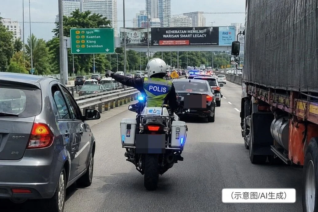 女子炮轰警员逼车让路VIP “孩子的命比VIP更重要!”