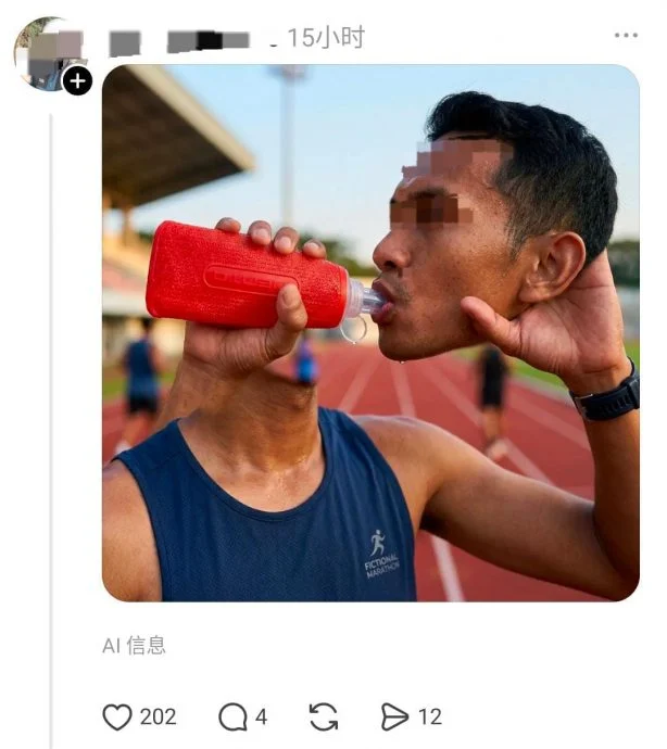 她有3只手!AI生成短片好惊悚