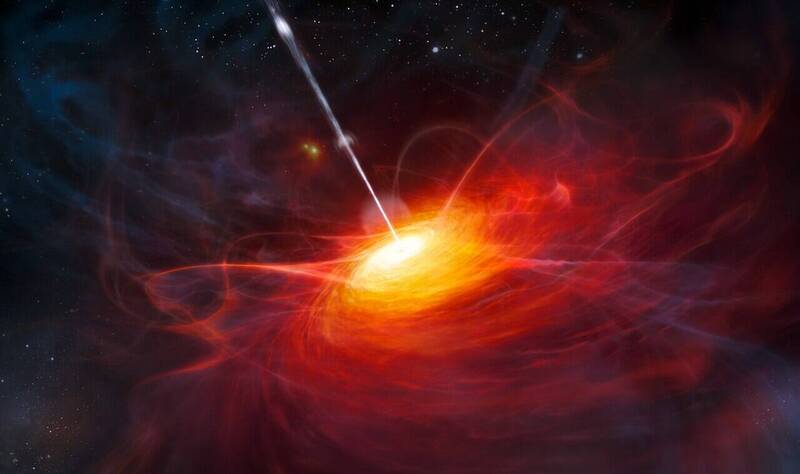 宇宙不到7亿年已现超大质量黑洞 最古老类星体难倒天文学家