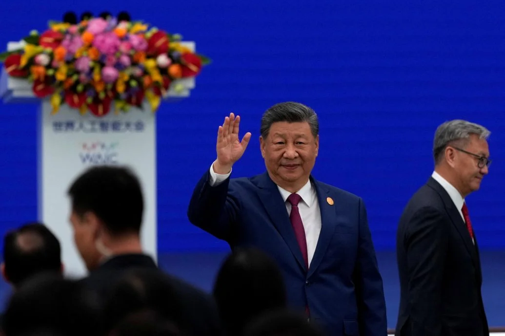 将中国塑造成全球AI新秩序倡导者|习近平:AI非某国独奏 应全球合作交响 反对AI领域泛化国安概念