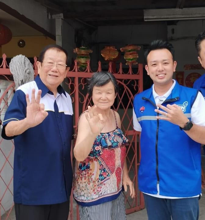 已签发//深耕基层服务居民是关键·张天赐吁马华候任议员“以民为本履行承诺”