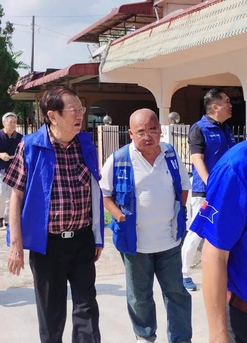 已签发//深耕基层服务居民是关键·张天赐吁马华候任议员“以民为本履行承诺”