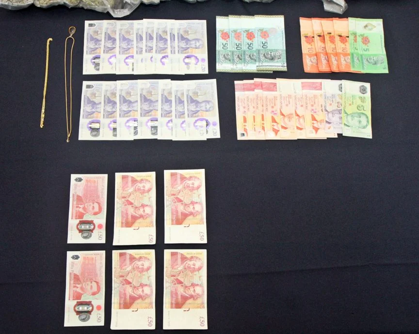 已签发//雪警一周再破6毒品案·捕7男女起获大批大麻花
