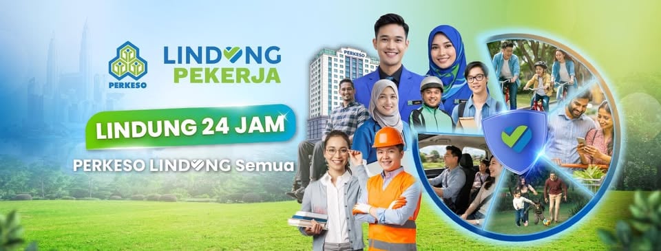已签/艾瑾/内阁:不强制投保社险LINDUNG 24 JAM计划