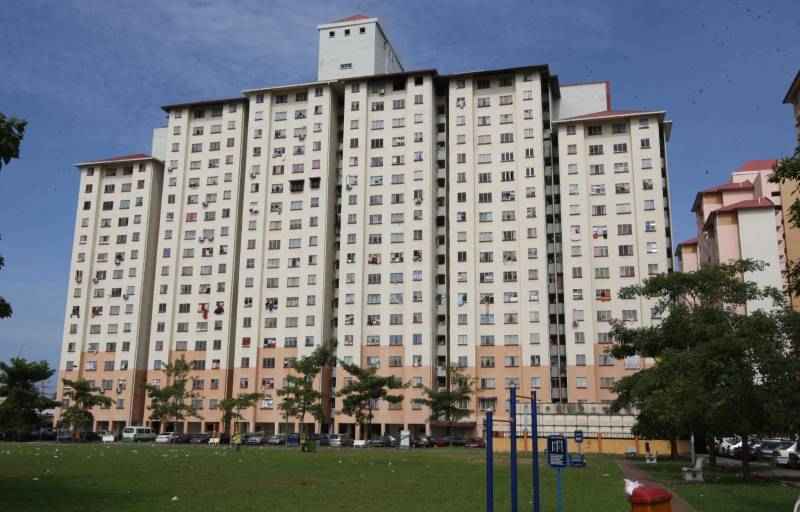 已签/房地部:逾10年人民组屋先维修 最严重的优先处理