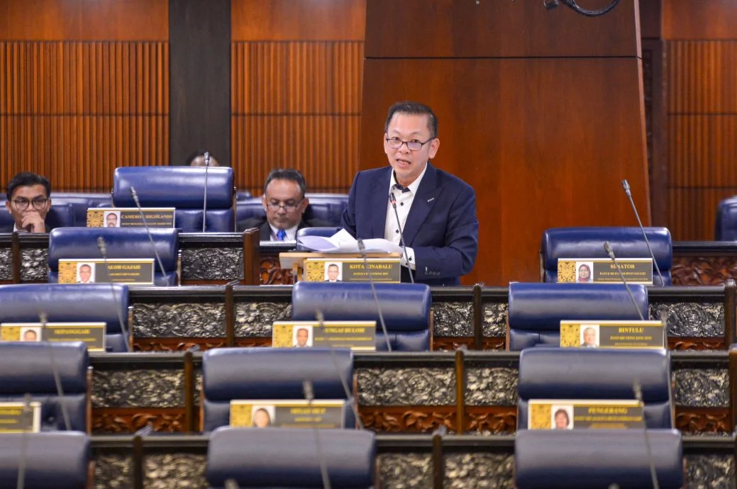 已综合删短// 国会-2031年合约届满前 陈泓缣:政府将重新评估BERNAS白米进口特许权