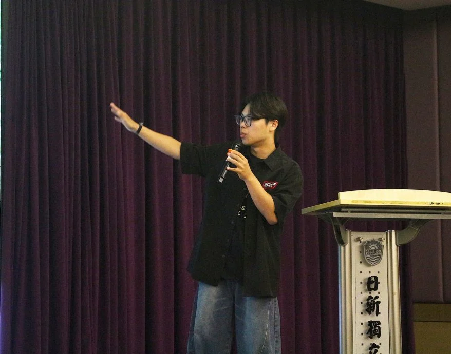 年轻人版(大北马)学海学记/日新独中(电影分享会)