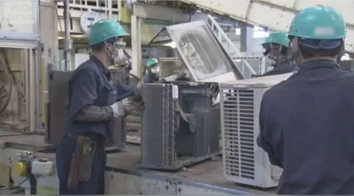 应对中国稀土管制自救!三菱电机牵头日本首项家用空调大规模稀土回收计划