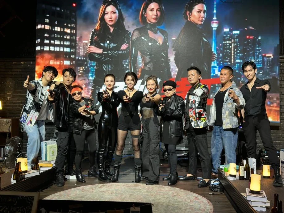 开拍大马首部武打动作短剧 陈美娥“特工天使”造型亮相