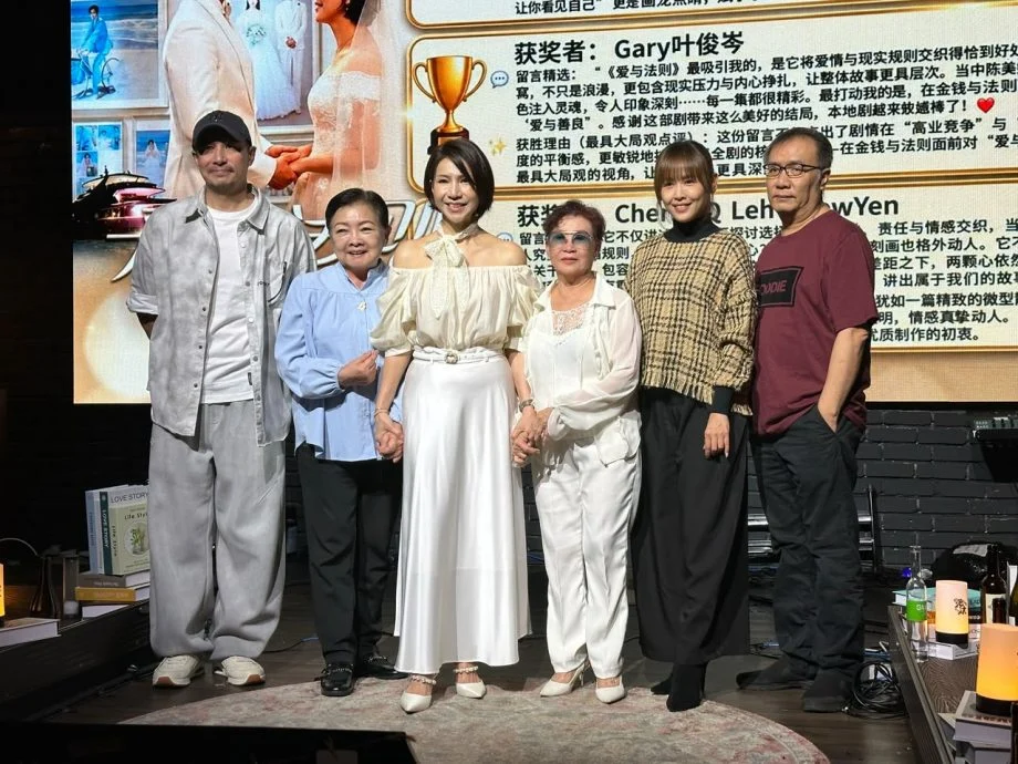 开拍大马首部武打动作短剧 陈美娥“特工天使”造型亮相