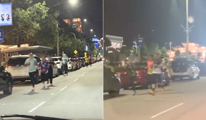 弃人行道改跑柏油路 布城跑者揭背后原因