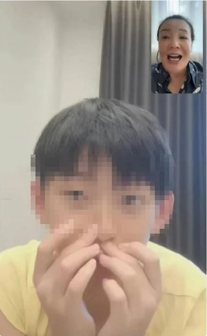 张兰才晒大S儿正面照 马筱梅晒声明严禁传播