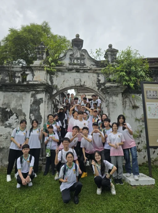 待上网/学海学记|南华华中历史之旅 访甲板怡保扩视野