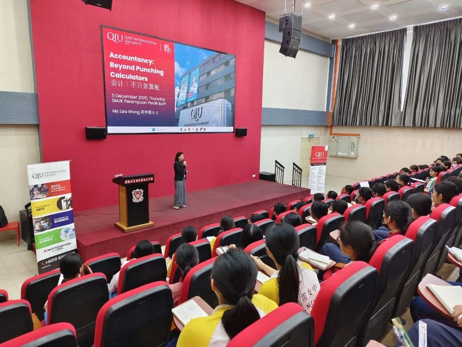 待上网/学海学记|霹雳女中会计讲座 边玩边学财务计算
