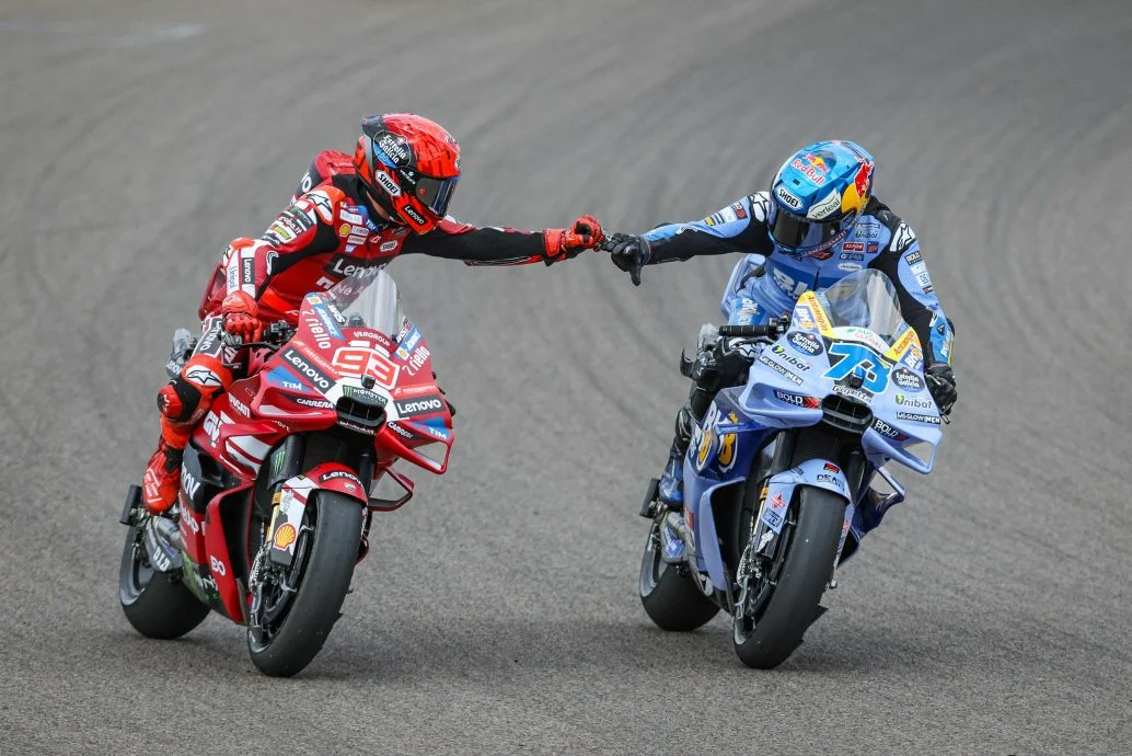 德国站MotoGP|排位赛(冲刺赛)皆包揽前二 马奎兹兄弟威尽全场