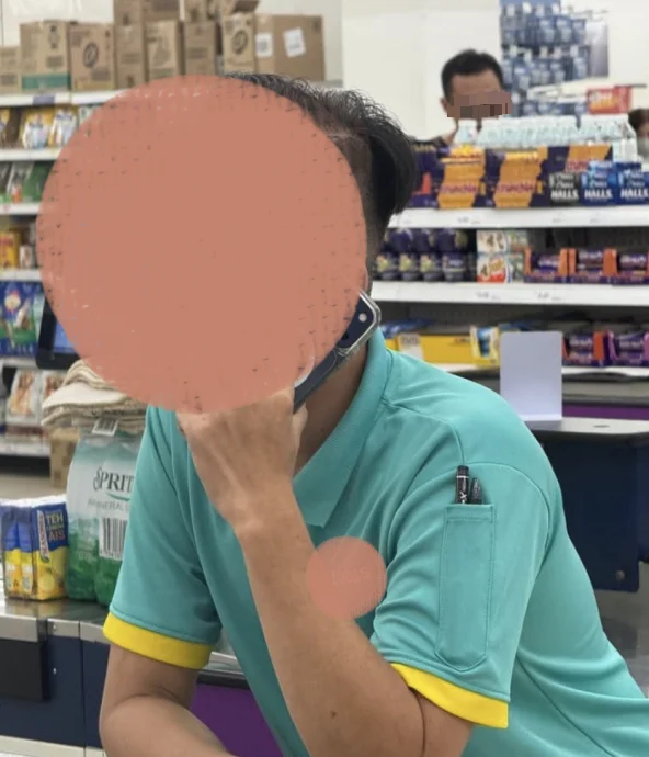 怀孕38周逛超市被当贼! 遭质疑“不像孕肚像藏赃物”