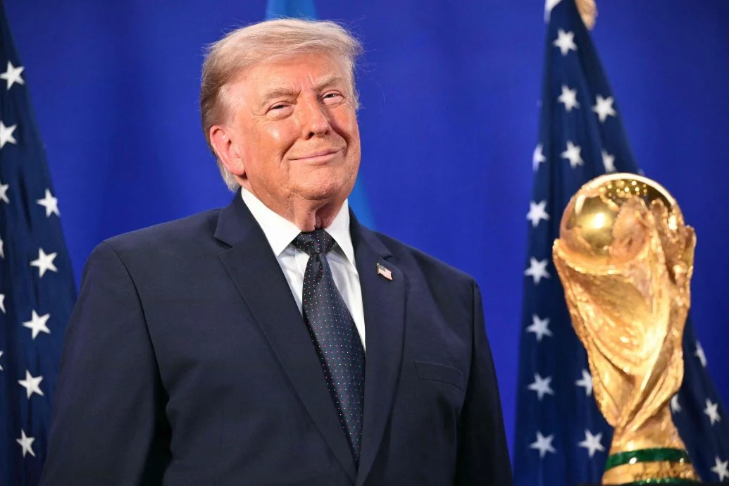 才刚骂中国介选 特朗普又喊下次和中国合办世界杯