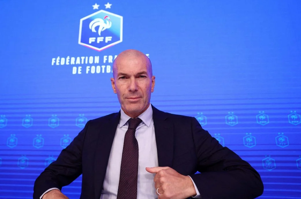 执掌高卢雄鸡至2030世界杯 基丹:确保法国队续赢球