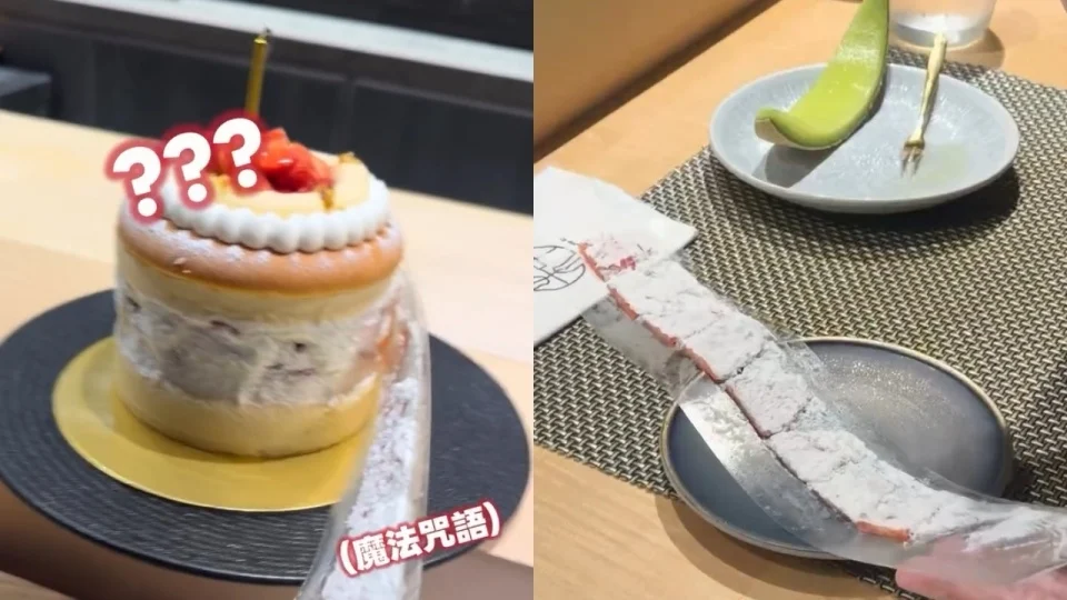 投资蛋糕品牌卷偷工减料争议 龚嘉欣宣布终止合作划清界线
