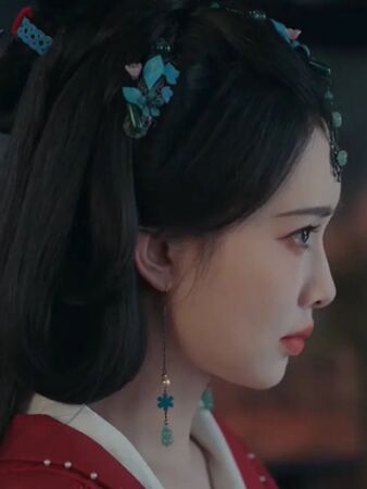 拍《百花杀》突长针眼 孟子义只拍半张脸