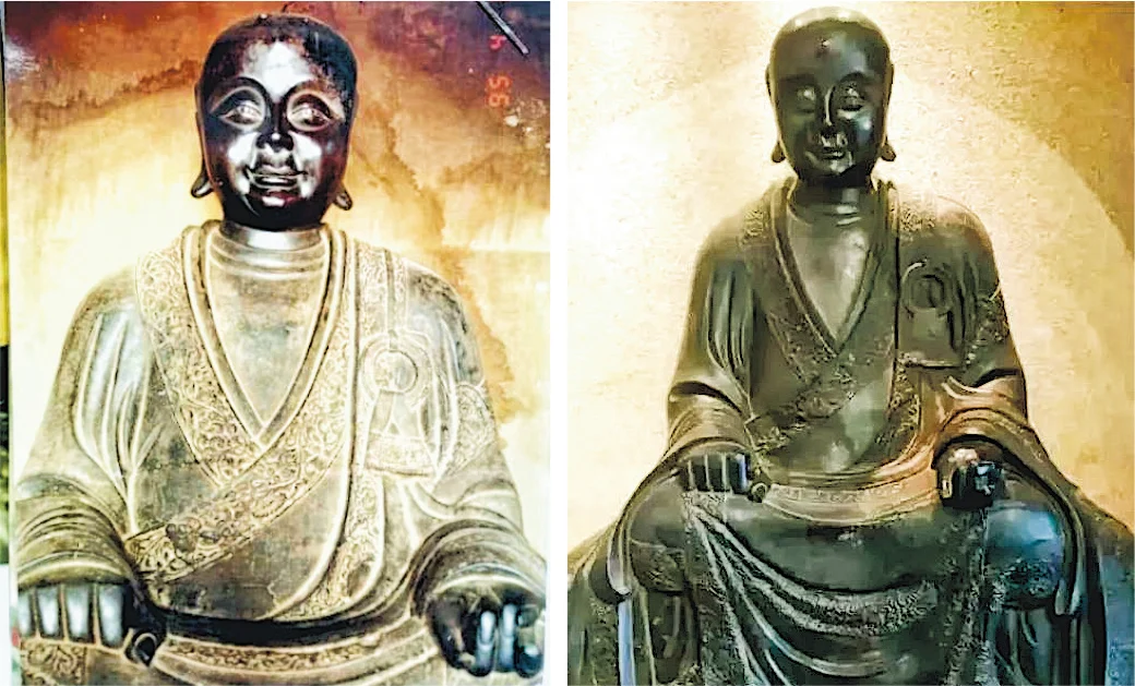 拚图)海南国宝被盗26年 疑现身北京私人博物馆