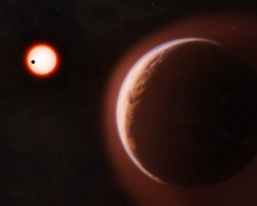 拚盘/美科学家发现有大气层类地行星