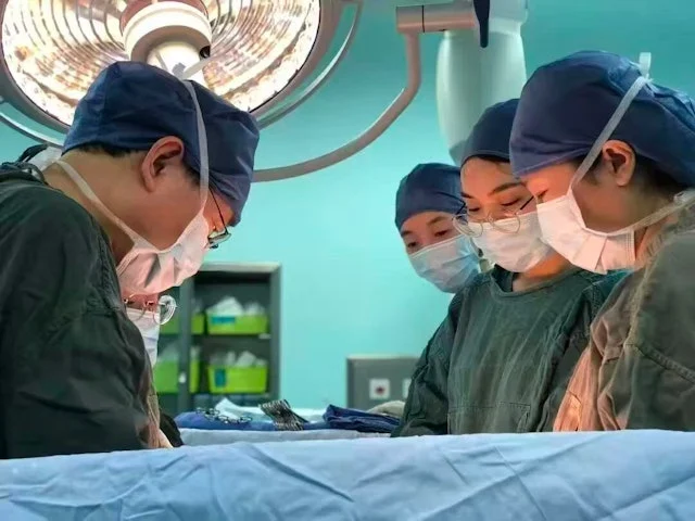 拼盘 42岁女误以为变胖竟取出50颗子宫肌瘤