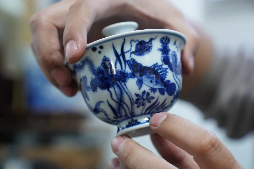 拼盘/“景德镇手工瓷业遗存”成功列入《世界遗产名录》