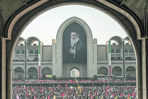 换图IRAN-US-ISRAEL-WAR-FUNERAL