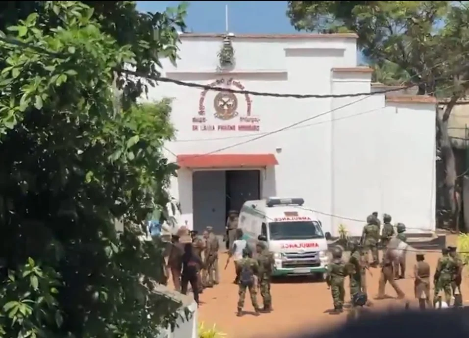 斯里兰卡一监狱暴乱致25人死亡 包括监狱官员