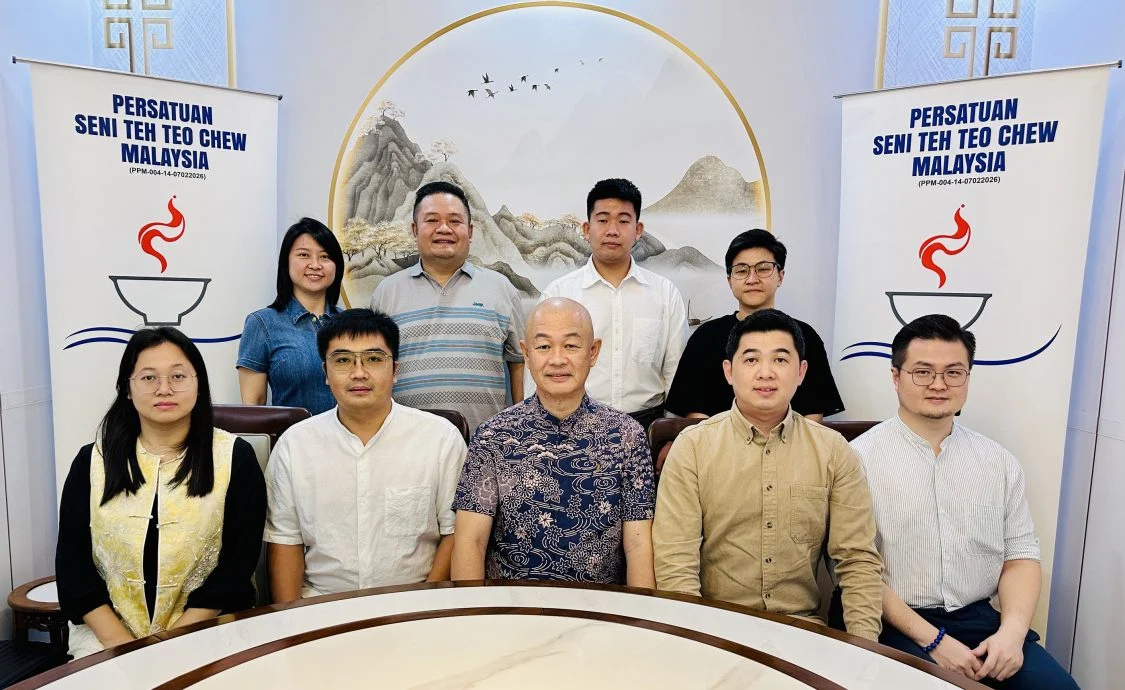 新闻稿:马来西亚潮州工夫茶文化协会正式成立