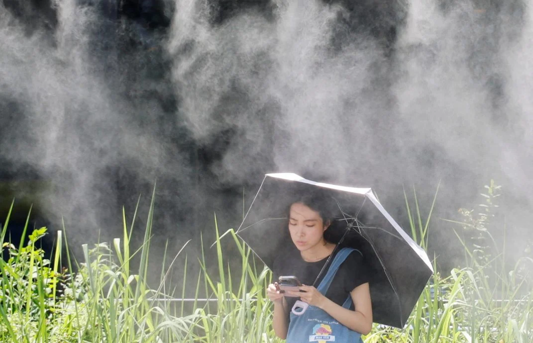 日本极端天气夹击 关东暴雨成灾、北海道飙35度高温