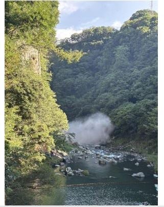 日本熊本地震 附近热门景点高千穗峡震出落石 急撤游客
